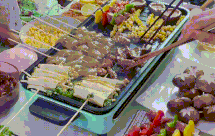 ⭐️家庭自助烧烤⭐️