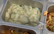 花椒为灵魂的食堂大厨版冬瓜海米羹