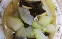 远cc私房菜之冬瓜海带虾米汤（小白亦可学，刀工要求低，萌新福利）