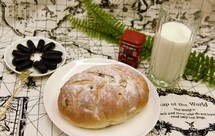 软欧包，消灭坚果和全麦粉