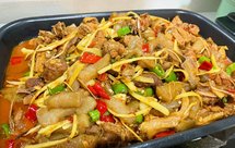 酸辣可口——魔芋烧鸭