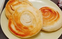 0失败平底锅五香烧饼