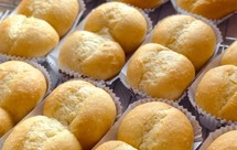 口感松软的全麦小餐包❤️轻松消耗全麦粉