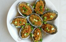 ㊙好吃到舔盘!!连汤汁都不放过滴~无油蒜蓉魔芋蒸鲍鱼 仅200大卡（减脂餐第54道）