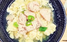 명란계란국韩式明太鱼籽鸡蛋汤