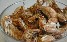 椒盐濑尿虾皮皮虾