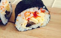 蒲烧鳗鱼飞鱼子卷物