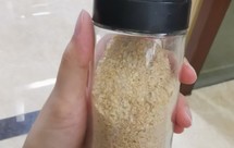 宝宝辅食之虾皮，蘑菇，猪肝粉