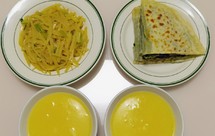 一看就会 超级好吃的韭菜虾皮鸡蛋饼