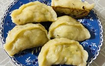 西葫芦虾皮鸡蛋煎饺