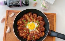 比饭店好吃的铁板蒜泥大虾