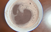 黑豆、黑芝麻、黑米、红枣、铁棍山药（小美版）