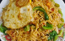 灵魂炒面之——方便面