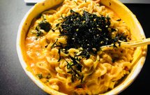 微波炉泡面年糕饭