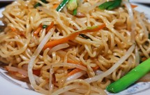 XO酱爆炒方便面