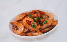 家母把基围虾烧出了海虾的味道