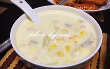 鸡蓉蘑菇粟米忌廉汤