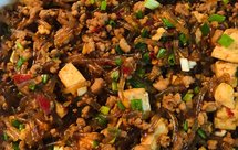 猪肉粉条豆腐包子