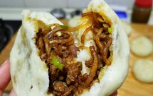 粉条酱肉包