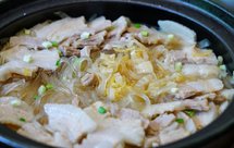 酸菜白肉炖粉条