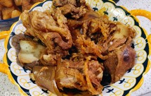 酸菜粉条大棒骨