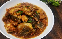 江西美食-甲鱼烧粉条