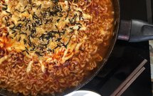 芝士火锅鸡方便面