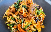 韩式拌菜－魔芋版(低脂低碳减脂餐）