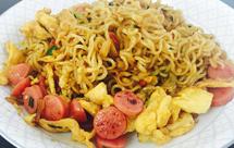 快手酱油炒面（方便面版）