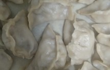 白萝卜羊肉馅全麦粉饺孑.