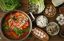 海鲜火锅——冬阴功口味