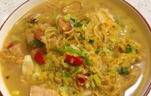 酸菜粉条冻豆腐