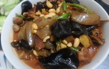 黄豆魔芋烧鸭子简单但是超详细版本