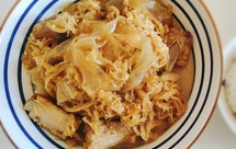 酸菜炖排骨粉条