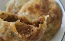 薄皮儿馅儿大@猪肉包菜粉条馅儿饼@凉了也软和不硬