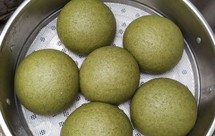 粗粮馒头艾草粉玉米面黍子面全麦面粉麸皮糯米粉