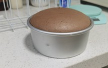 超软嫩的魔芋粉可可戚风蛋糕（减肥无压力版）