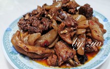 【魔芋啤酒烧鸭 】简单易学 家常版 四川下酒菜 魔芋烧鸭子