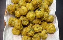 辣萝卜粉条丸子