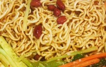 麻辣拌面（方便面的神仙吃法）