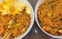 家食美味方便面炒面