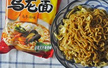用方便面也能做出日式炒面