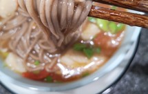 （低脂饱腹）番茄龙利鱼荞麦面