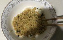 花椒油凉拌方便面