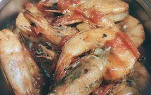 健康瘦身-干烧明虾午餐