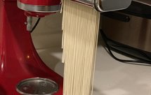 自制荞麦面条(KA厨师机版本)