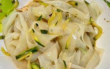 减肥必备-超简单快手的魔芋凉皮/魔芋粉丝