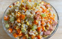 有滋有味减肥餐～低脂又可以过足瘾的魔芋米炒饭