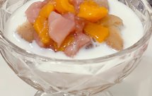 少女肌的秘诀～花胶冻