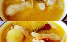 补气血金汤花胶鸡